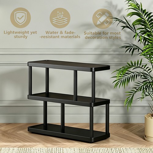 Massivholz regal stöckiges - regal, 3-stöckiges