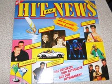 K-tel Hit News Vinyl LP