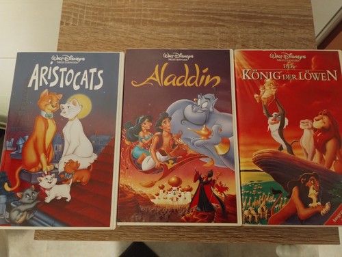 Vhs disney set - disney,