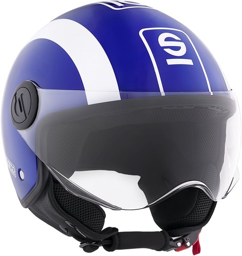 Sparco jet helm - sparco, demi-jet