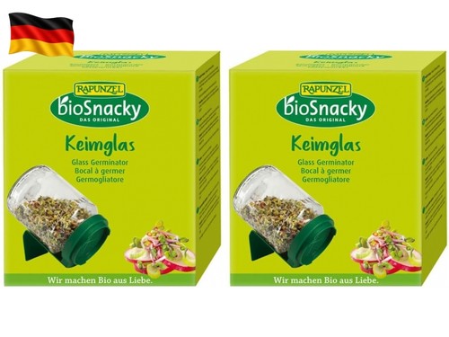 Rapunzel keimglas biosnacky 2 - keimglas, (2