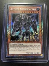 Yu-Gi-Oh! Antiker Antriebsgolem RA03 Platinum Secret Rare Near Mint 1. Auflage