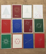 12 Fadengrafik Karten