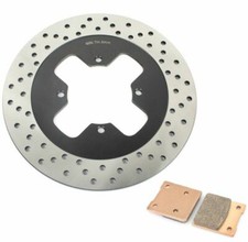 Bremsscheibe Beläge hinten