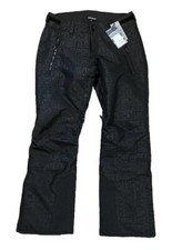 Funktionale  Skihosen Schnee Herren Chiemsee 42 Schwarz Wintersport  Neu Top
