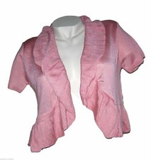 Kurzarm Strickjacke  Cardigan