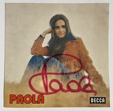 Paola Felix signiert Musik