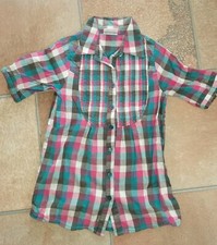 Tunika Kleid Bluse Gr. 128 /