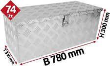 Truckbox Deichselbox Alu