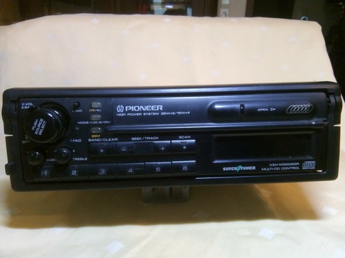 Pioneer keh m3002qr vintage - pioneer, keh-m3002qr