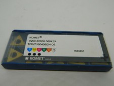 10 x Wendeplatten KOMET W59 32050.088425 TOHT 160408EN-05 Carbide Inserts  