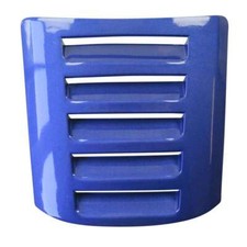 Abdeckung Sitzbankverkleidung Wartungsklappe blau Adly Ering Rapido AT 50 WB