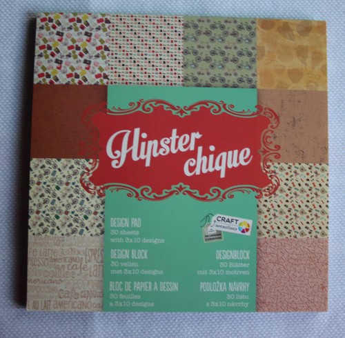 Craft paper pad motivpapier - craft, pad,