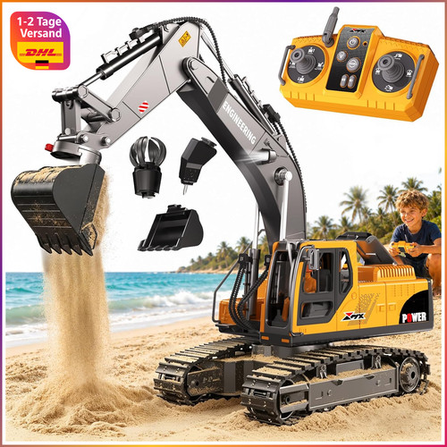 Bagger spielzeug in 1 - bagger,