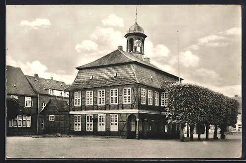 Boizenburg elbe rathaus - boizenburg,