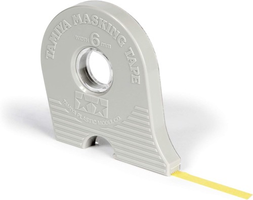 Tamiya masking tape - 6mm, 18m