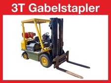 Bonser Gabelstapler 3 Tonnen Hubstapler Frontstapler Stapler