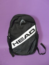 HEAD Unisex  Elite Backpack Tennistasche Match Rucksack, schwarz/weiß, One Size
