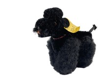 Steiff Tier Hund Pudel 10 cm