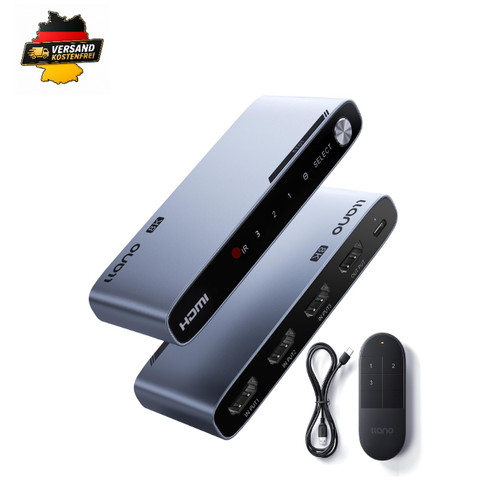 Llano hdmi switch 8k 60hz - llano, 2.1