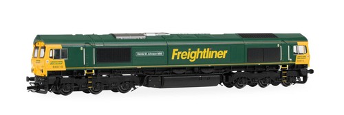 Freightliner klasse 66 - tt,