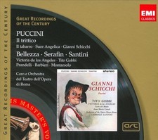 2 CD BOX Giacomo Puccini-Il