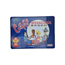 Cafe International Jubiläumsausgabe Amigo Brettspiel Gesellschaftsspiel 