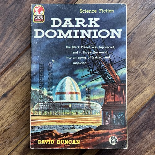 Dark dominion david duncan - dark,
