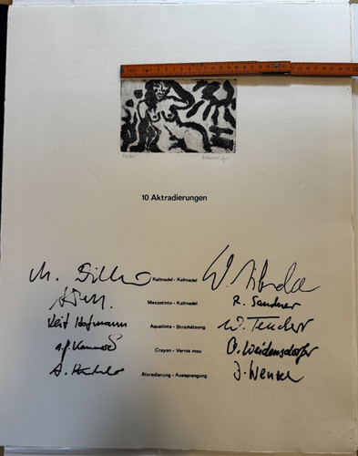 Aktradierungen 1985 in - 10,