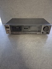 JVC TD-X335 Stereo Cassette Deck Auto Reverse 100% Ok