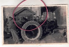 PHOTO FOTO TRAKTOR SCHLEPPER