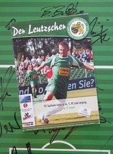 Programm 2009/10 FC Sachsen
