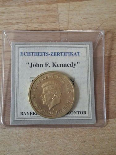John kennedy gedenkmünze - 5x, f