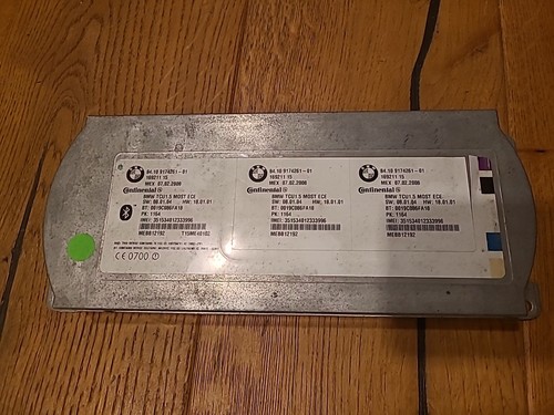 Bmw e60 e87 e90 - e87, telematik