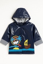 Jacke blau 166/122 Jungen Regenjacke  N69.A