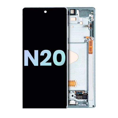 Oled display mit rahmen für - oled-display,