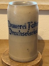 1 l Bierkrug Krug Masskrug Bier Brauerei Falter Drachselsried