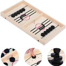 Brettspiel Hockey Holz 2
