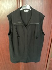Damen Weste, Schwarz, Gr.48-50
