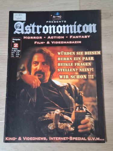 Astronomicon zeitschrift 2 - -,