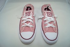 Converse Shoreline Slip on Schuh Rot EU 39 US 8 Low Tops 562035F