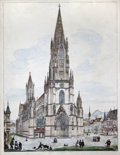 Freiburg münster original - münster,