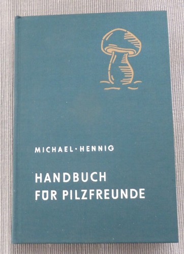 Handbuch für pilzfreunde - für, *