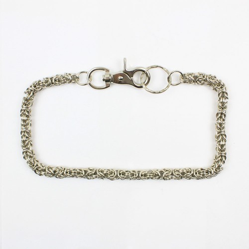 Biker wallet chain - biker, weave