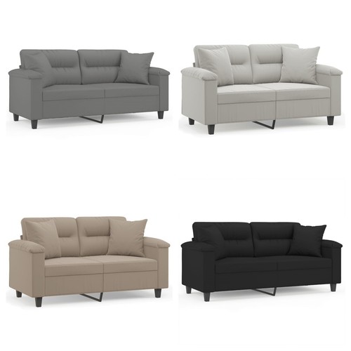 Sitzer sofa mit kissen - mit,