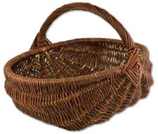 Einkaufskorb Blumenkorb