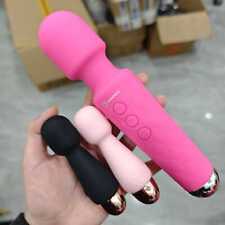 Mini Massagestab Wand Massagegerät Vibrator Stark Massager Akku Massage Body DE