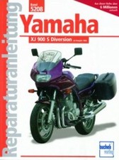 WERKSTATTHANDBUCH REPARATURANLEITUNG - 5208 YAMAHA XJ 900 S DIVERSION