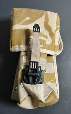 Munitionstasche Pouch SA80mm Ammunition Koppeltasche Gürteltasche Desert