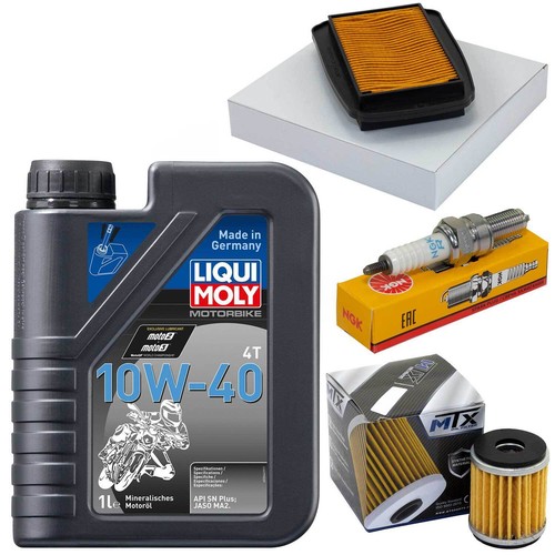 Set wartung öl luftfilter - set, 1l